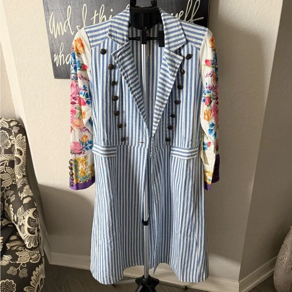 Aratta Sailors Love Coat NWT - Picture 2 of 12